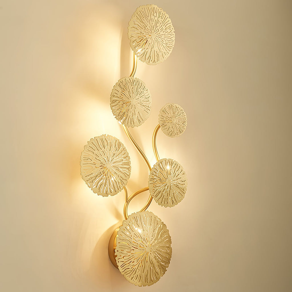 Veyrenis Metal Wall Light-Moonnatur