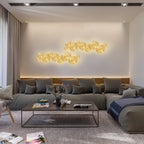 Perrinaria Stainless Steel Wall Light-Moonnatur