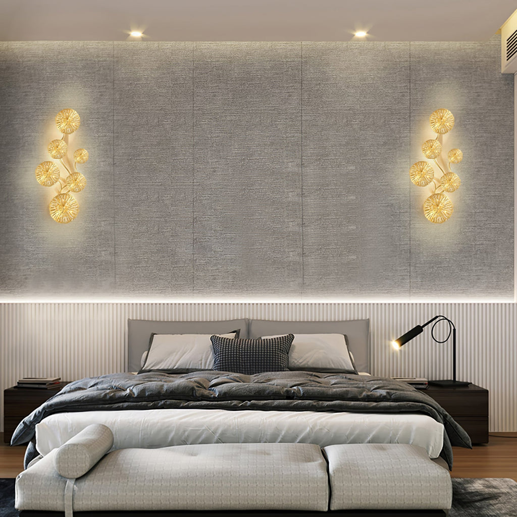Perrinaria Stainless Steel Wall Light-Moonnatur