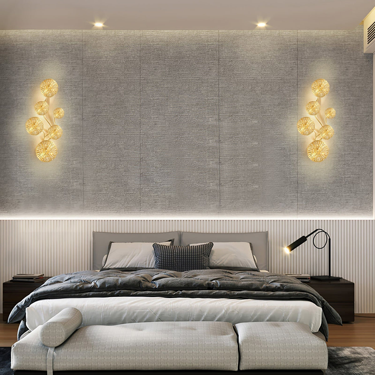 Perrinaria Stainless Steel Wall Light-Moonnatur