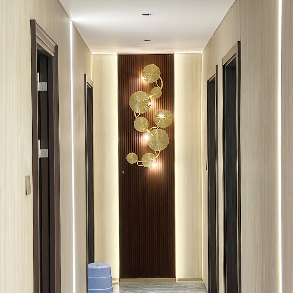 Perrinaria Stainless Steel Wall Light-Moonnatur
