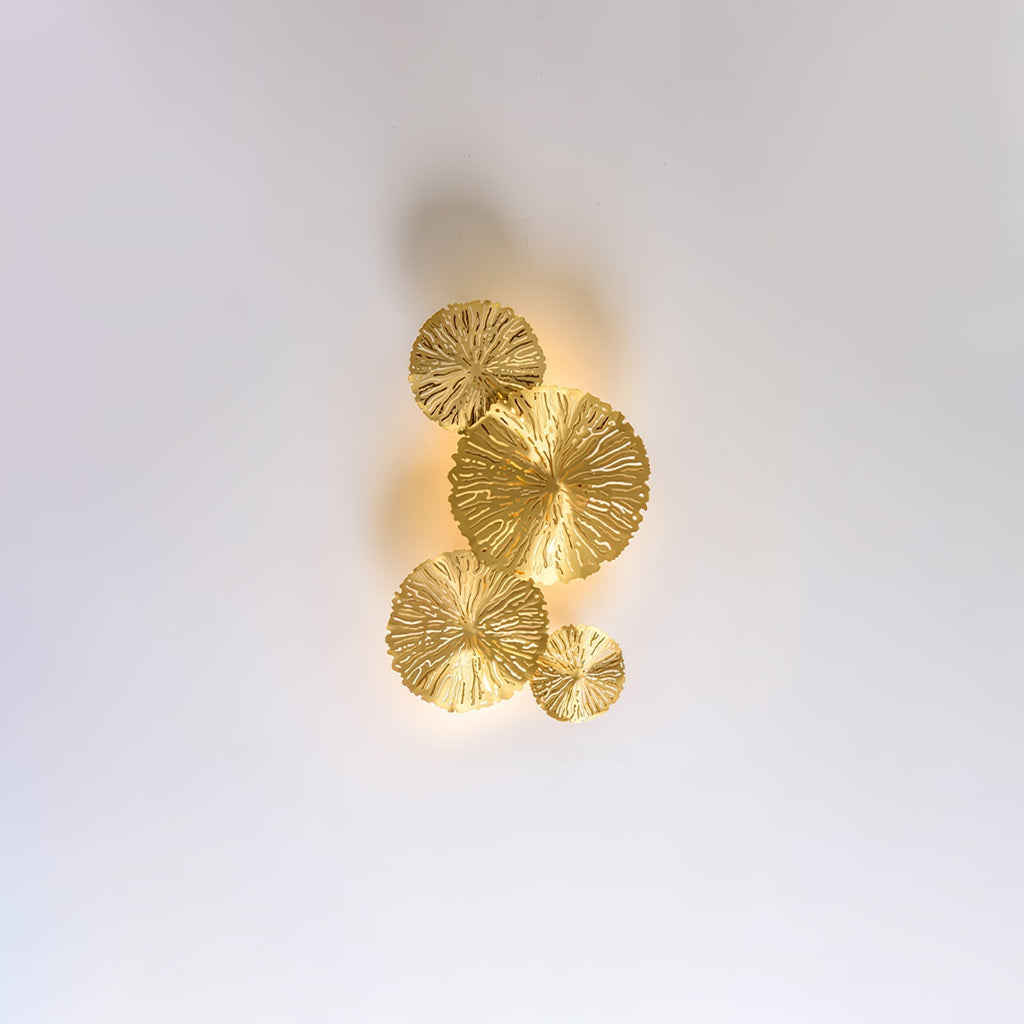 Perrinaria Stainless Steel Wall Light-Moonnatur