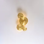 Perrinaria Stainless Steel Wall Light-Moonnatur