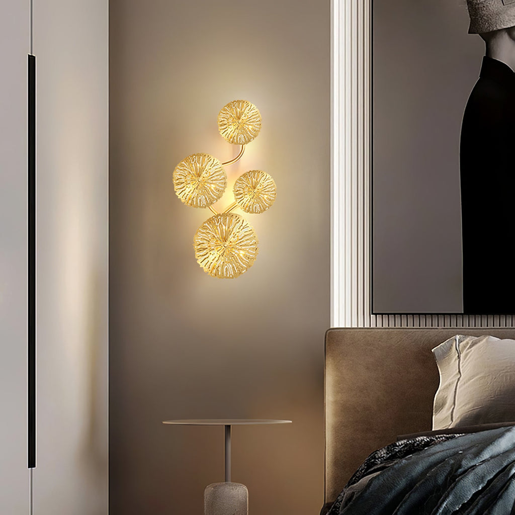 Veyrenis Metal Wall Light-Moonnatur
