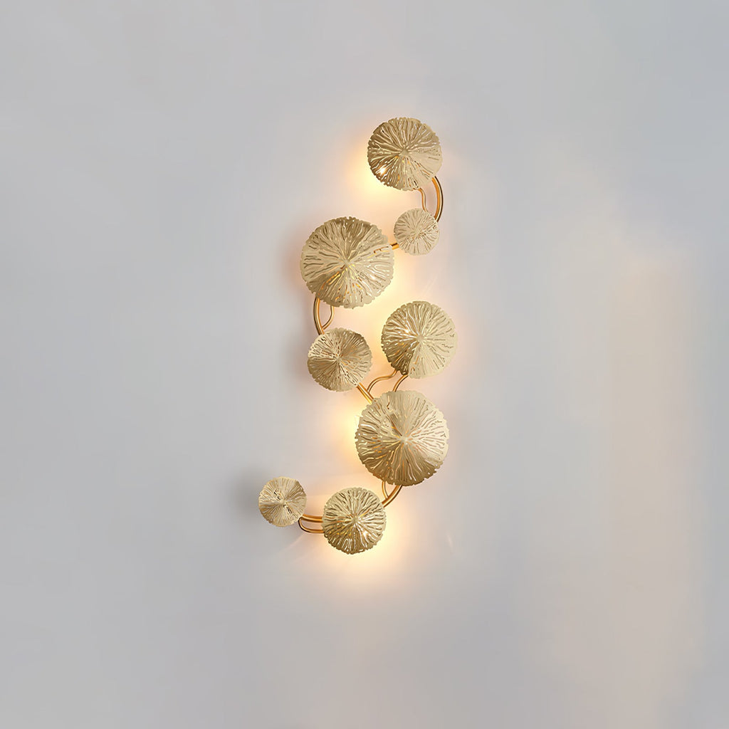 Perrinaria Stainless Steel Wall Light-Moonnatur