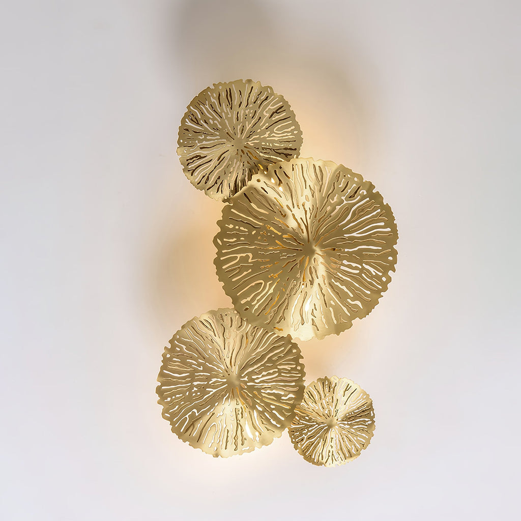 Veyrenis Metal Wall Light-Moonnatur