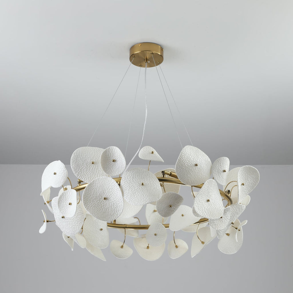 Gelmavia Ceramic Chandelier-Moonnatur