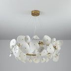 Gelmavia Ceramic Chandelier-Moonnatur