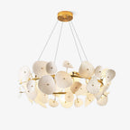 Gelmavia Ceramic Chandelier-Moonnatur