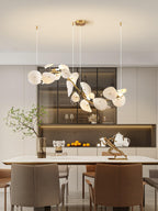Gelmavia Ceramic Chandelier-Moonnatur