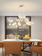 Gelmavia Ceramic Chandelier-Moonnatur