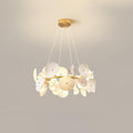 Gelmavia Ceramic Chandelier-Moonnatur