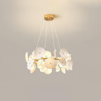 Gelmavia Ceramic Chandelier-Moonnatur
