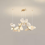 Gelmavia Ceramic Chandelier-Moonnatur