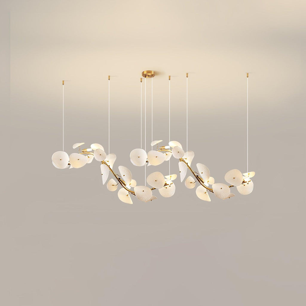 Gelmavia Ceramic Chandelier-Moonnatur