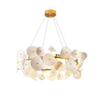 Gelmavia Ceramic Chandelier-Moonnatur