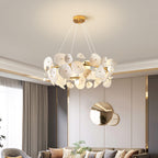 Gelmavia Ceramic Chandelier-Moonnatur