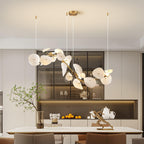 Gelmavia Ceramic Chandelier-Moonnatur