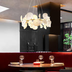 Gelmavia Ceramic Chandelier-Moonnatur