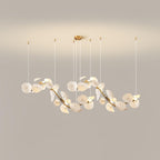 Gelmavia Ceramic Chandelier-Moonnatur