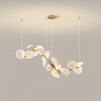 Gelmavia Ceramic Chandelier-Moonnatur