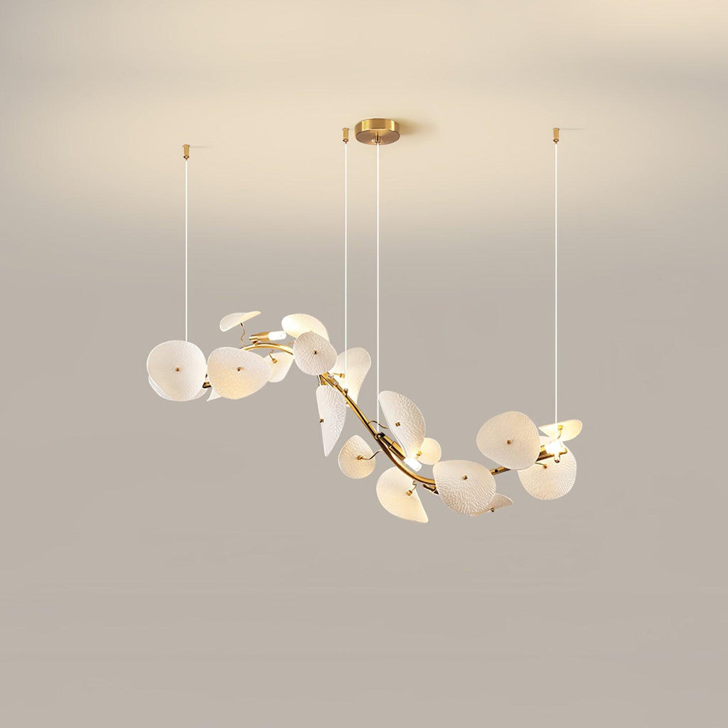 Gelmavia Ceramic Chandelier-Moonnatur
