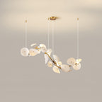 Gelmavia Ceramic Chandelier-Moonnatur