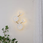 Zoralia Ceramic Wall Lamp-Moonnatur