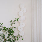 Savenwren Ceramic Wall Light-Moonnatur