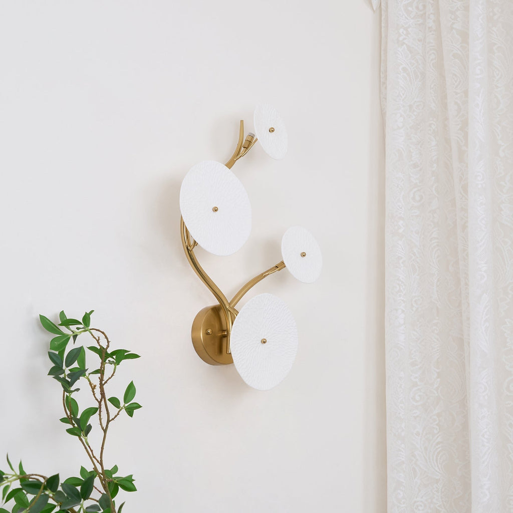 Zoralia Ceramic Wall Lamp-Moonnatur