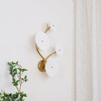 Zoralia Ceramic Wall Lamp-Moonnatur