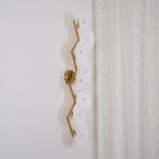 Zoralia Ceramic Wall Lamp-Moonnatur
