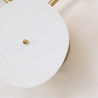 Zoralia Ceramic Wall Lamp-Moonnatur