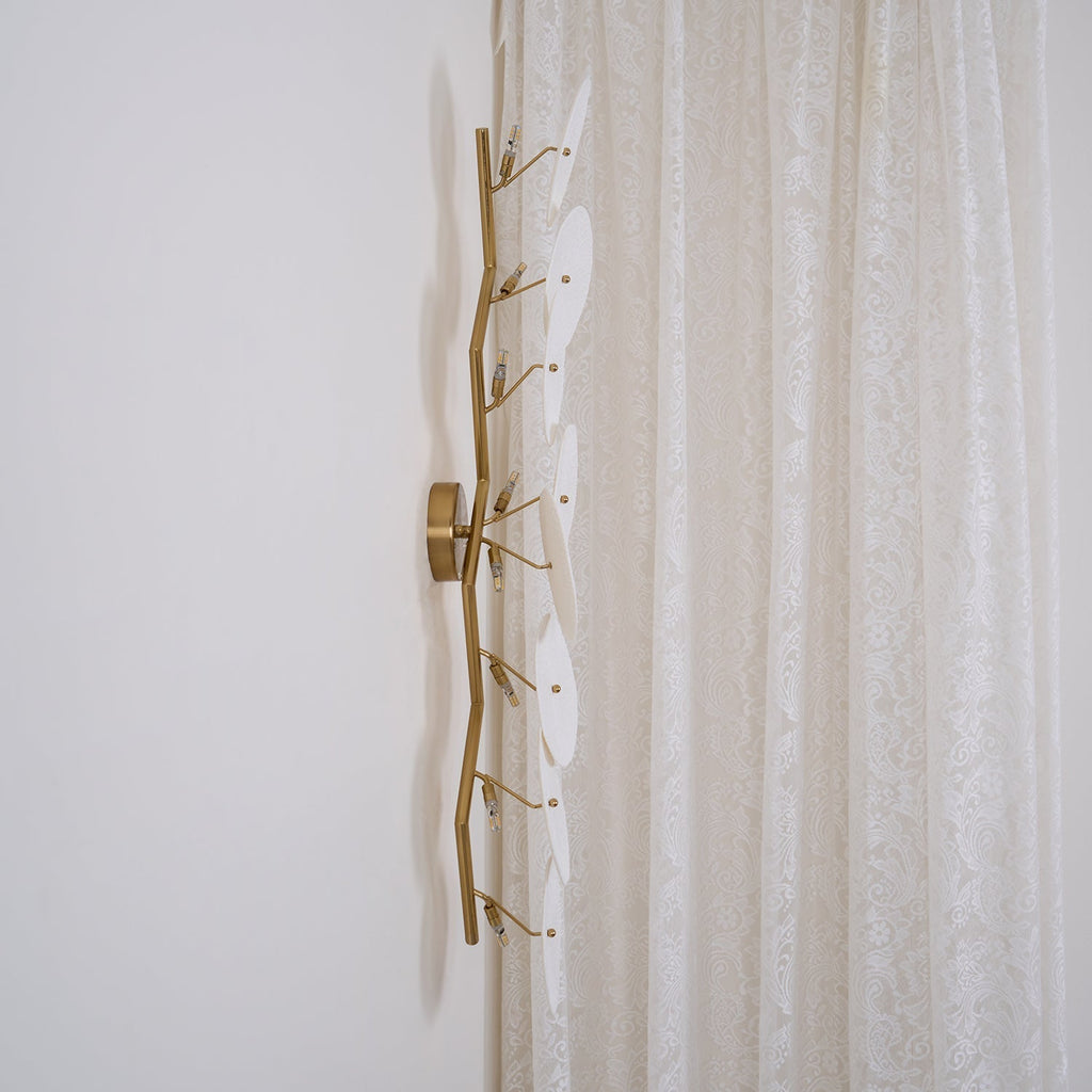 Savenwren Ceramic Wall Light-Moonnatur