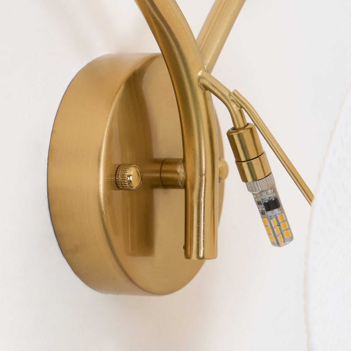 Zoralia Ceramic Wall Lamp-Moonnatur