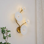 Savenwren Ceramic Wall Light-Moonnatur