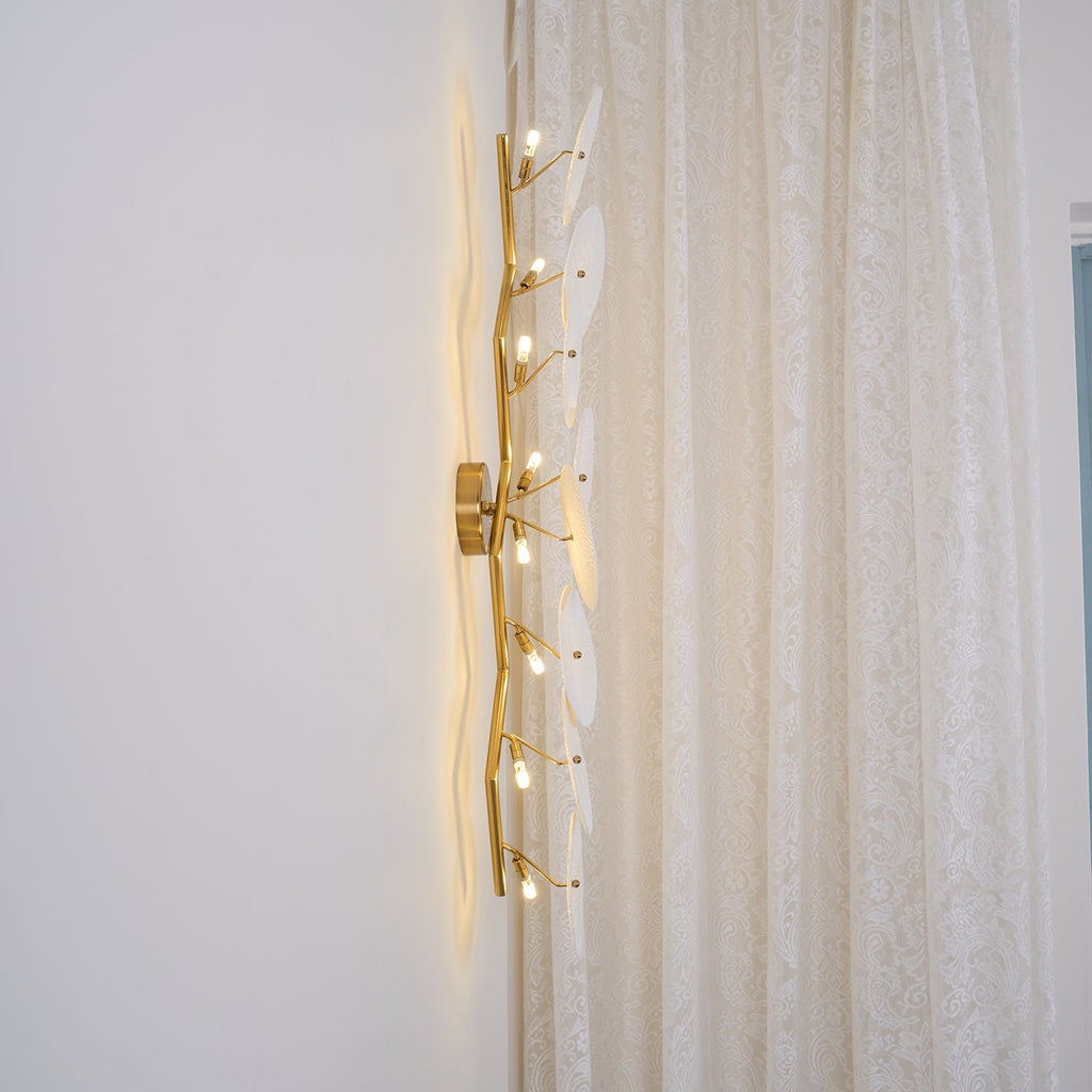 Savenwren Ceramic Wall Light-Moonnatur