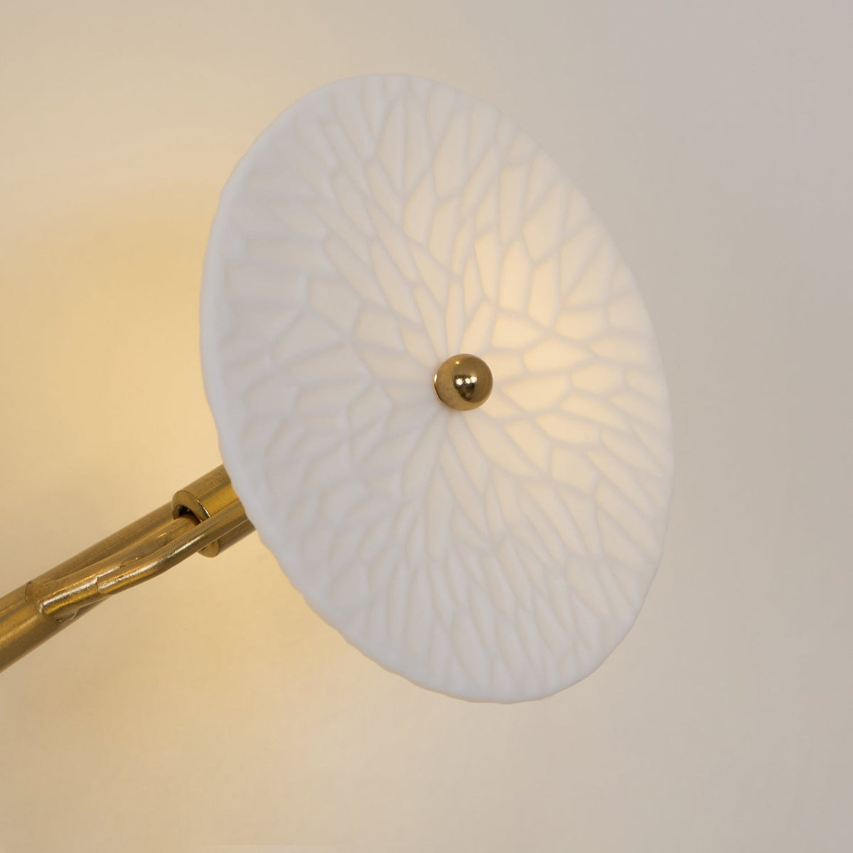Savenwren Ceramic Wall Light-Moonnatur
