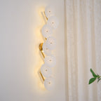 Zoralia Ceramic Wall Lamp-Moonnatur