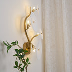 Zoralia Ceramic Wall Lamp-Moonnatur