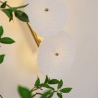 Savenwren Ceramic Wall Light-Moonnatur