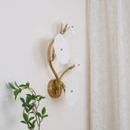 Zoralia Ceramic Wall Lamp-Moonnatur