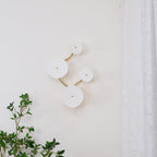 Zoralia Ceramic Wall Lamp-Moonnatur