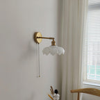 Larkaria Glass Wall Light-Moonnatur