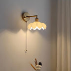 Larkaria Glass Wall Light-Moonnatur