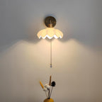 Larkaria Glass Wall Light-Moonnatur