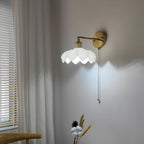 Larkaria Glass Wall Light-Moonnatur