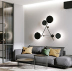 Zarenlyn Acrylic Wall Light-Moonnatur