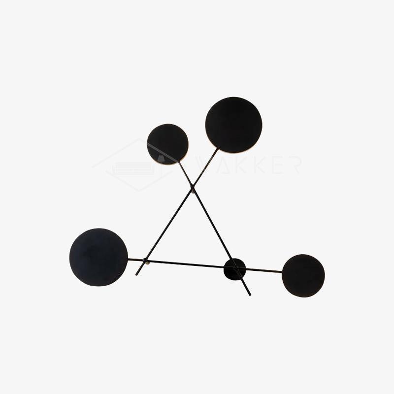 Zarenlyn Acrylic Wall Light-Moonnatur