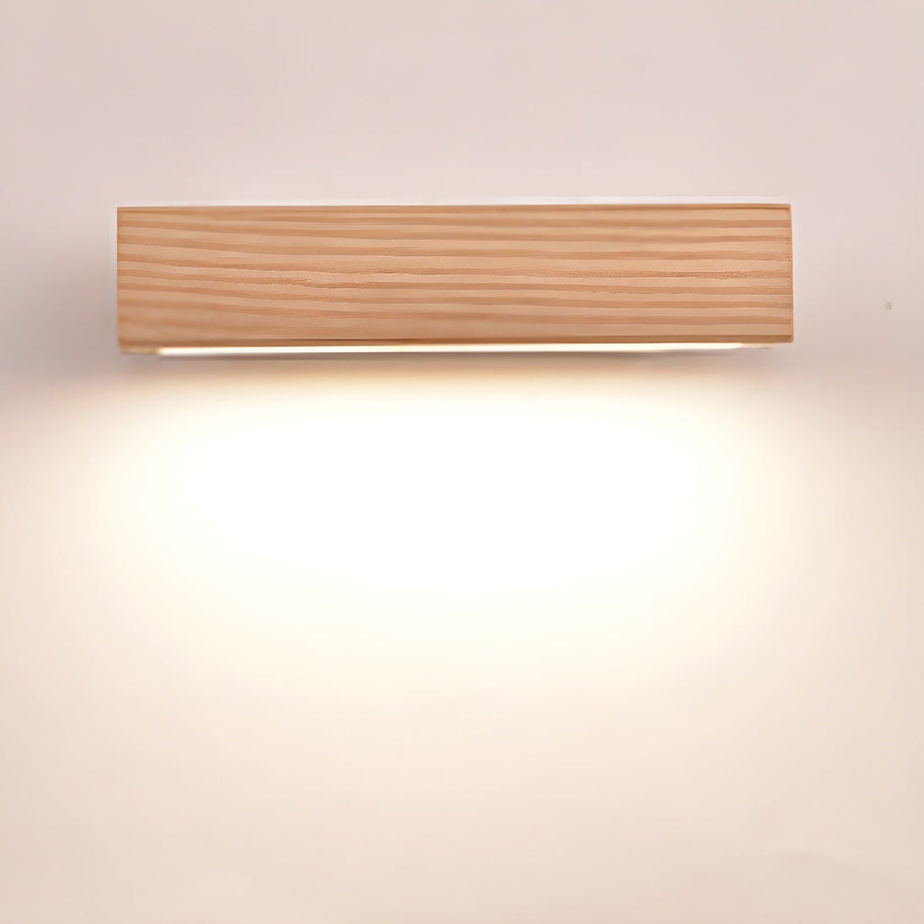 Cardenelle Wood Wall Light-Moonnatur
